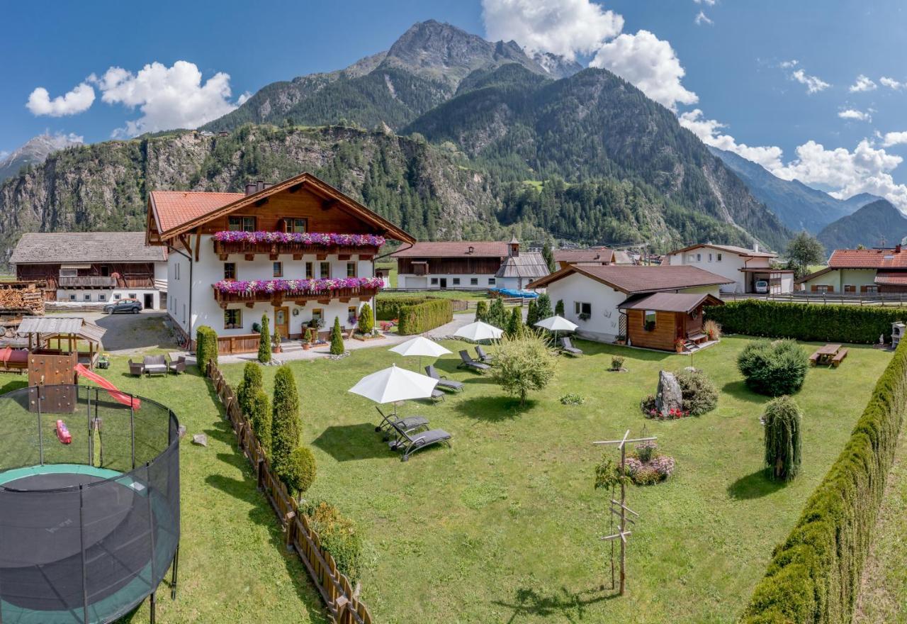 Appartement Breitlehn Längenfeld Exterior foto